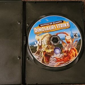 Battle of Giants: Dinosaurs Strike Wii Game